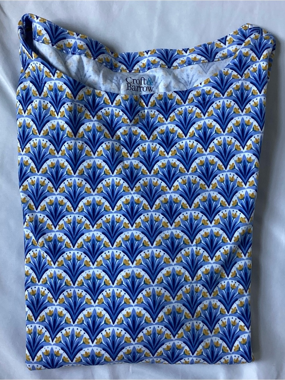 Croft & Barrow Ladies Cotton Top Size XXL